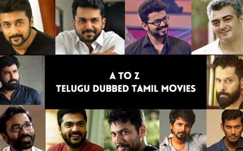 If you are looking for <b>movies</b> on yearly basis, then it is also possible for you to experience it from this site. . Telugu dubbed movies a to z